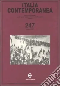 Italia contemporanea. Vol. 247 Consegna Rapida