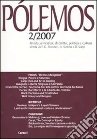 Pólemos. Rivista semestrale di diritto, politica e cultura (2007). Vol. 2 Prezzo Ridotto