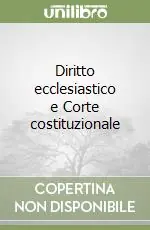 Popolare Diritto ecclesiastico e Corte costituzionale