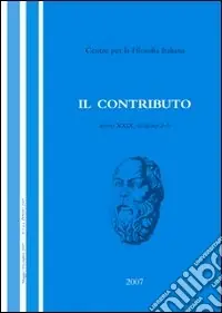 Il contributo (2004). Voll. 1-2 Ultime Pezzi