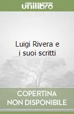 Vendita Finale Luigi Rivera e i suoi scritti