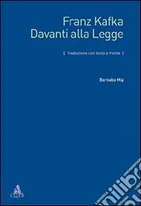 Davanti alla legge. Testo tedesco a fronte Saldi