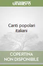 Canti popolari italiani Di Tendenza