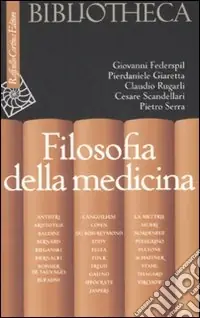 Filosofia della medicina Direttamente Dal Produttore