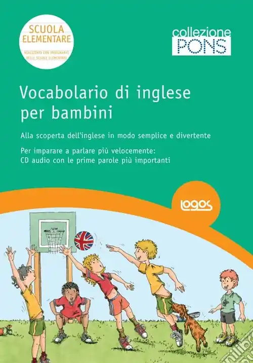 Vocabolario di inglese per bambini. Ediz. bilingue. Con CD Audio Promozione