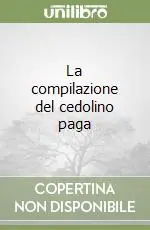 Ordina Subito La compilazione del cedolino paga