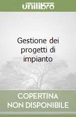 Gestione dei progetti di impianto Promozione Esclusiva