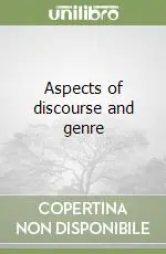 Direttamente Dal Produttore Aspects of discourse and genre