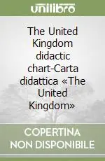 Compra Oggi Stesso The United Kingdom didactic chart-Carta didattica «The United Kingdom»