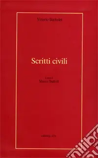 Scritti civili Occasione Imperdibile