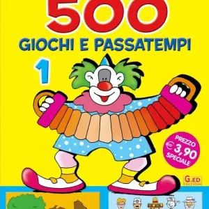 Cinquecento giochi e passatempi. Vol. 1 Direttamente Dal Produttore