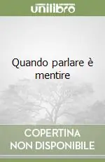 Sconto Quando parlare è mentire