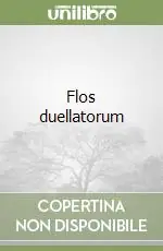 Flos duellatorum Prezzo Conveniente