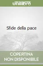 Novità Sfide della pace