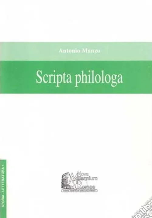 Scripta philologa Saldi