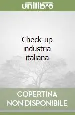 Check-up industria italiana Prezzo Scontato