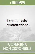 Legge quadro contrattazione Prezzo Conveniente