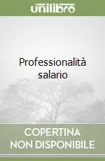 Professionalità salario Sconto