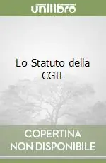 Lo Statuto della CGIL Economico