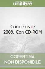 Codice civile 2008. Con CD-ROM Spedizione Espresso