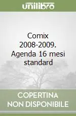 Comix 2008-2009. Agenda 16 mesi standard Spedizione Espresso