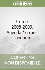 Compra Online Comix 2008-2009. Agenda 16 mesi mignon