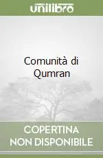 Comunità di Qumran Nuovo Arrivo