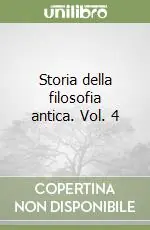 Novità Storia della filosofia antica. Vol. 4
