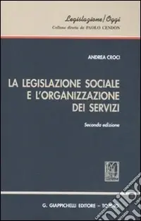 Professionale La legislazione sociale e l‘organizzazione dei servizi