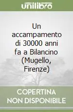 Un accampamento di 30000 anni fa a Bilancino (Mugello, Firenze) Ultime Pezzi