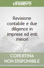 Revisione contabile e due diligence in imprese ed enti minori Vendita Finale