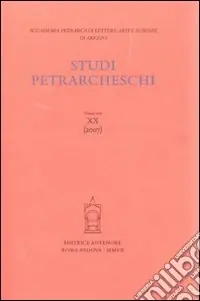 Studi petrarcheschi. Vol. 20 Esclusivo