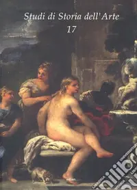 Studi di storia dell‘arte. Vol. 17 Novità