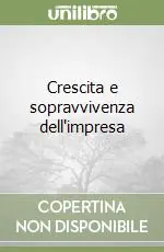 Vendita Finale Crescita e sopravvivenza dell‘impresa