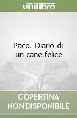 Promo Stagionale Paco. Diario di un cane felice