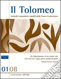 Il Tolomeo. Articoli, recenzioni e inediti delle nuove letterature. Ediz. bilingue. Vol. 8 Economico