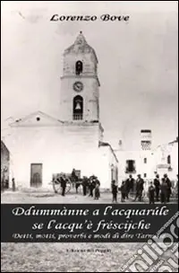 Ddummànne a l‘acquarùle se l‘acqu è fréscijche. (Detti, motti, proverbi e modi di dire tarnuése) Più Venduto