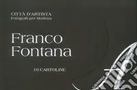 Saldi Franco Fontana. 10 cartoline. Ediz. illustrata
