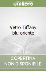 Vetro Tiffany blu oriente Vendita Finale