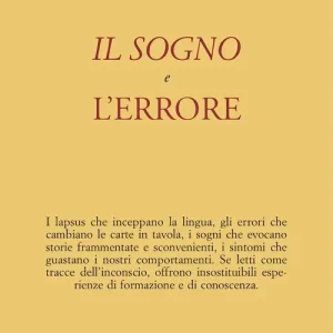 Prezzo Ridotto Il sogno e l‘errore