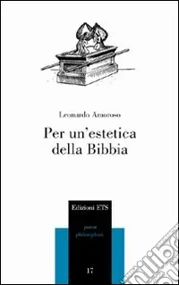 Novità Per un‘estetica della Bibbia