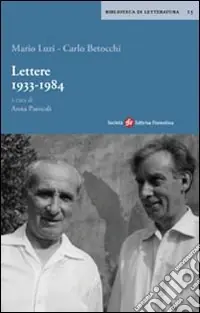 Lettere 1933-1984 Reso Gratuito