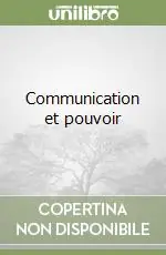 Nuova Collezione Communication et pouvoir
