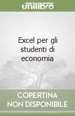 Offerta Del Giorno Excel per gli studenti di economia