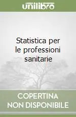 Prezzo Scontato Statistica per le professioni sanitarie