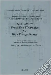 GaAs MMIC front-end electronics for high energy physics Must-Have