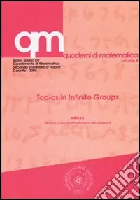 Topics in infinite groups Super Prezzo