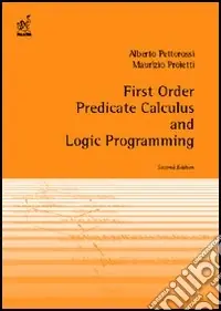 Prezzo Ridotto First order predicate calculus and logic programming