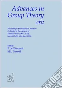 Occasione Advances in Group Theory 2002