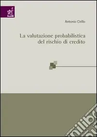 Promo Stagionale La valutazione probabilistica del rischio di credito